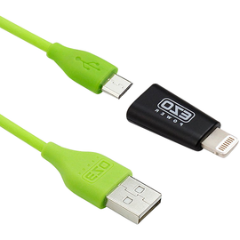 EZOPower 2-in-1 Smart Cable Bundle kit