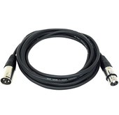 GLS Audio 12feet Mic Cable Patch Cords